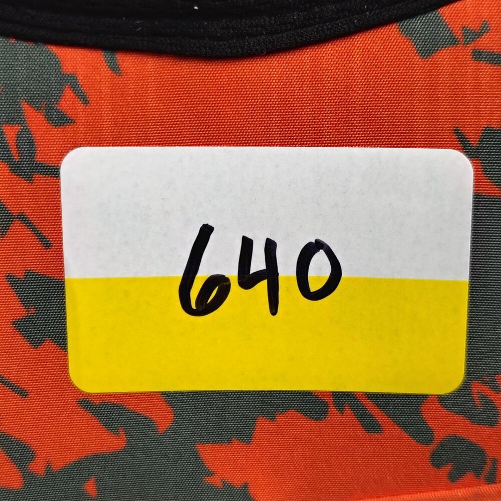 Sealskinz Rain Hat Cap Strap Back Orange Grey AOP Duck Panel Packable Hiking - Picture 13 of 13